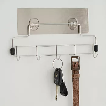 Peachy Life 髮絲紋貼系列-#304不鏽鋼工具五勾架