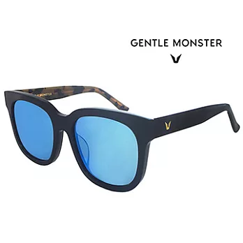 【GENTLE MONSTER 太陽眼鏡】DIDI.D C01-6M 超高詢問度/人氣熱銷水銀鏡面款(黑框/水銀藍鏡面)