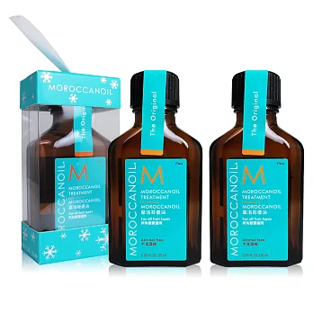 MOROCCANOIL 摩洛哥優油25ml (免沖洗)2入