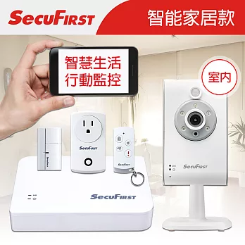 SecuFirst 智能家居行動監控室內組合包 SHC-GA11+WP-M01S