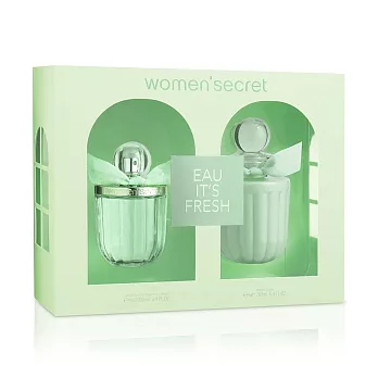 WOMEN’SECRET EAU IT’S FRESH 花漾清新女性淡香水禮盒