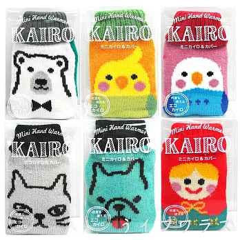 迷你掌中暖手袋-3入