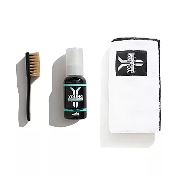 【Y.A.S 】美鞋神器 洗鞋劑60ml+擦拭布-綠茶(AA0040)