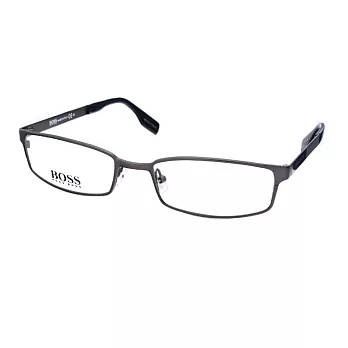 BOSS 義大利製 商務細框 光學眼鏡 0300-R80槍