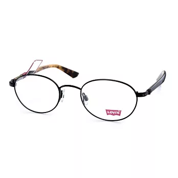 LEVIS 美式文青風 圓框 光學眼鏡 05131-BLK黑