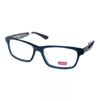 LEVIS 美式帥氣牛仔風 光學眼鏡 06250Z-BLU藍
