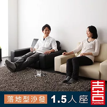 吉加吉 落地型 沙發 JS-7774 (1.5人座)米色