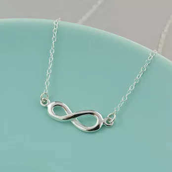 Lily Charmed 無限之愛純銀項鍊