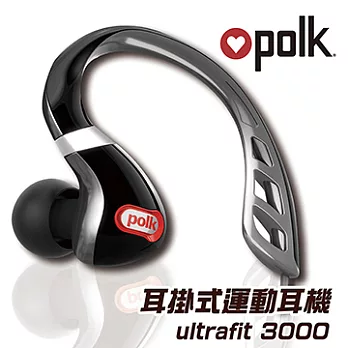 Polk Audioultrafit 3000入耳式運動耳機