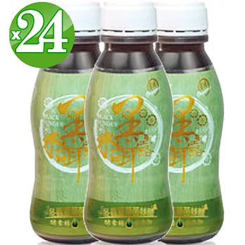 大漢酵素 有機冬蟲夏草菌絲體黑木耳露24瓶/箱(350ml/瓶)