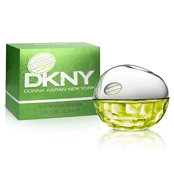 DKNY 青蘋果晶彩限量版女性淡香精(50ml)-送品牌小香