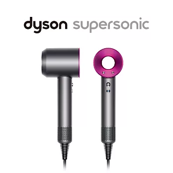【Dyson】Supersonic 吹風機HD01(桃紅色)HD01桃