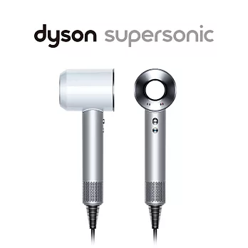 【Dyson】Supersonic 吹風機HD01(白色)HD01W