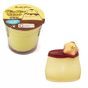 NS0273-3 布丁狗 舒壓布丁捏捏樂 原味布丁 日版