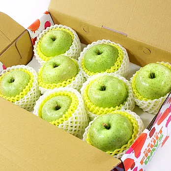 【鮮果日誌】日本空運王林蘋果(8入盒裝)