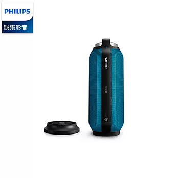 PHILIPS 飛利浦 隨身防潑水藍牙喇叭 BT6600A/BT6600