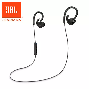 JBL Reflect Contour 耳掛式藍牙運動耳機黑色