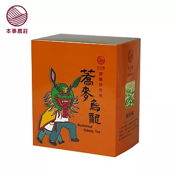 【本事農莊】蕎麥烏龍茶(10包)-3入組