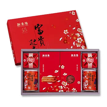 新東陽-富貴迎春禮盒2號(2盒)