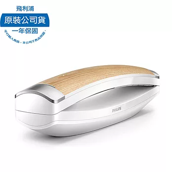 PHILIPS飛利浦 頂級設計家數位答錄無線電話 M8881WW