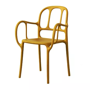 Magis Milà 米拉扶手椅（鮮黃）