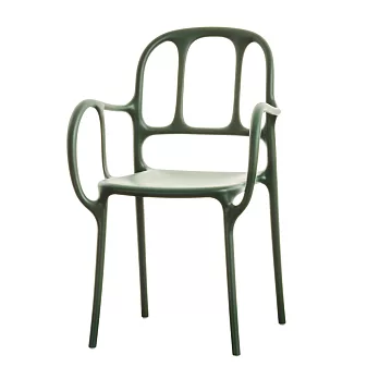 Magis Milà 米拉扶手椅（深綠）