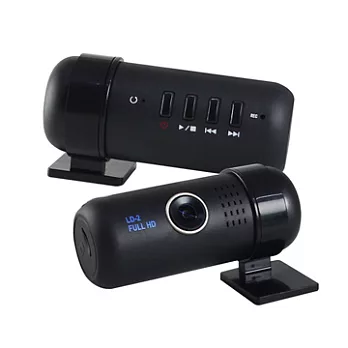 錄得清 LD-2 車載DVD專用 1080P高清 行車記錄器 (送16G Class10記憶卡)