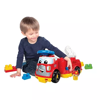 MEGA BLOKS - 消防車積木組