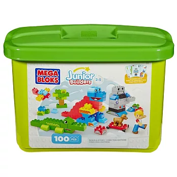 MEGA BLOKS - Mini積木桶