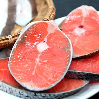 【優鮮配】嚴選優質無肚洞挪威鮭魚x5片組(每片重80~100g)_不灌重-任選