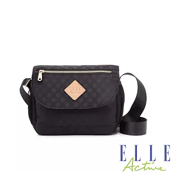 ELLE ACTIVE-波卡圓點系列-側背包-中
