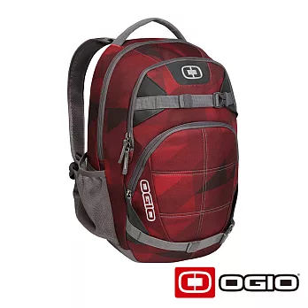 OGIO REBEL 背叛者電腦後背包 (暗紅色/15 吋筆電適用)