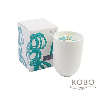 【KOBO】美國大豆精油蠟燭 - 柑橘薔薇(330g/可燃燒70hr)