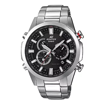 CASIO EDIFICE 越野極限太陽能電波腕錶-EQW-T640YD-1ADR