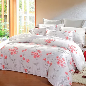 【E&J】繁花似錦-高級天絲雙人被套(二枕三件組)