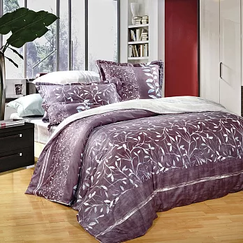 【E&J】靜逸-Premier精梳棉雙人床包(四件組)