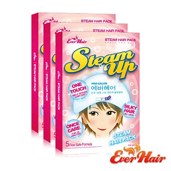 【Ever Hair】韓國原裝熱感因子修護髮膜帽3入