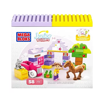 MEGA BLOKS Mini農場積木盒