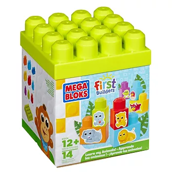 MEGA BLOKS 動物積木盒