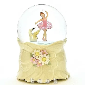 【浪漫芭蕾】燈光音樂水晶球