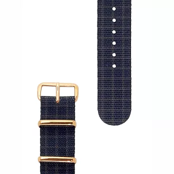 HYPERGRAND軍用錶帶 - 20mm - GOVERNOR皇家深藍格紋
