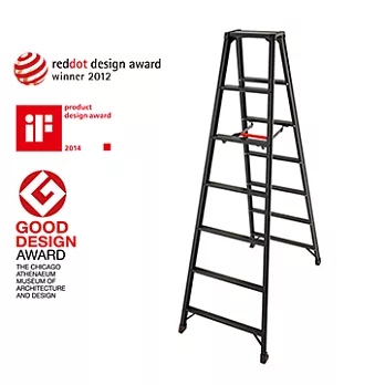 長谷川專用腳立腳輕系列 -霧黑時尚設計 RZB-21