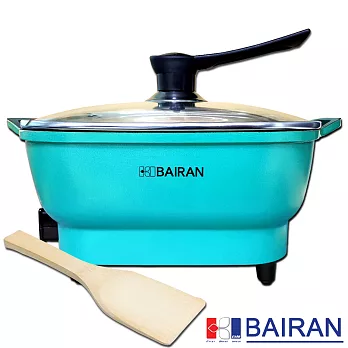 白朗BAIRAN-4.0L時尚料理鍋(蒂芬妮藍)FBCD-E04