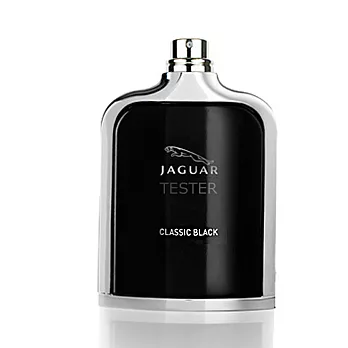 JAGUAR 積架 CLASSIC Black 黑尊/黑尊爵男性香水100ml TEST(環保盒/無蓋)