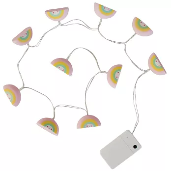 荷蘭｜a Little Lovely Company ❤北歐風 療癒彩虹LED燈串/長度1.1M