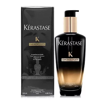卡詩 KERASTASE 黑鑽逆時玫瑰香氛露 120ml