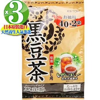 日本ITOH德用 黑豆綜合茶3入(5g*42袋/入)