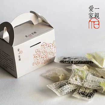 《愛一家親》金雞迎春禮盒-附紙袋(共3盒)