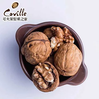 《可夫萊堅果之家》帶殼核桃(430g/桶，共2桶)