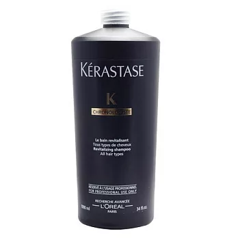 KERASTASE黑鑽逆時髮浴 1000ML